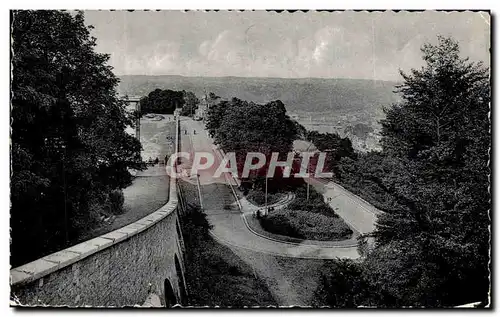 Cartes postales Namur Arrivee au Stade de la Route Merveilleuse