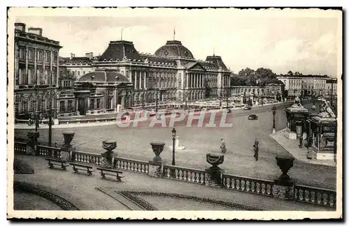 Cartes postales Bruxelles Palais du roi