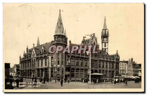 Cartes postales Gand La Poste