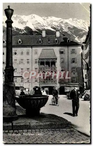 Cartes postales Innsbruck Goldenes Dachl
