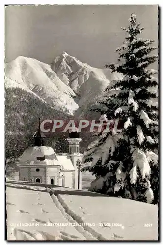 Cartes postales Seekirchlein ReitherspitZe Seefeld Tirol