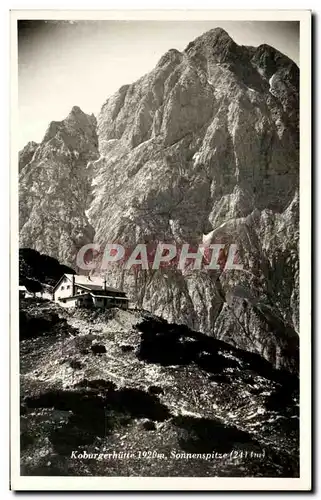 Cartes postales Koburgerhutte Sonnenspitze