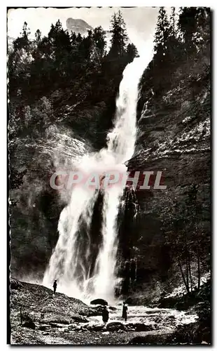 Cartes postales Vallee du Giffre Cascade du Rouget
