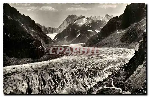 Cartes postales Chamonix Mer de Glace