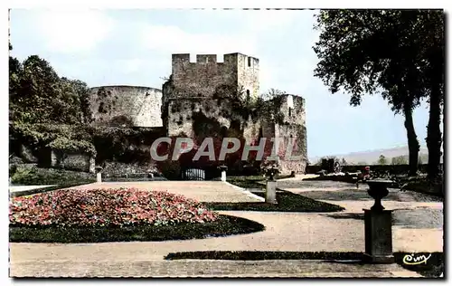 Cartes postales Gisors Route De La Mer Le Chateau La Tour Du Gouverneur Et Du Prisonnier