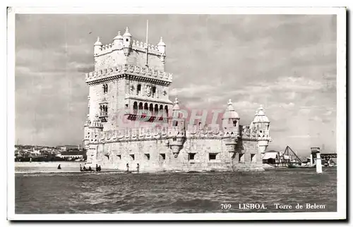 Cartes postales Lisboa Torre De Belem