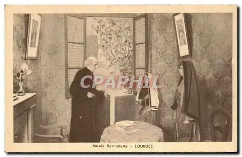 Cartes postales Musee Bernadette Lourdes