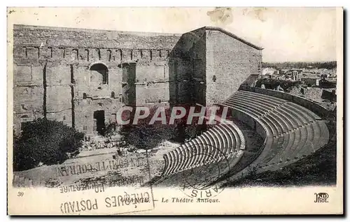 Cartes postales Orange Le Theatre Antique