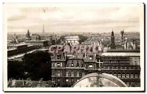 Ansichtskarte AK Paris Panorama Des Huit Ponts