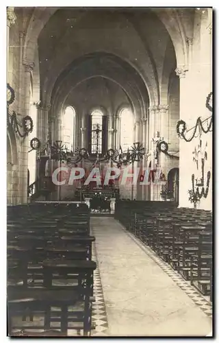 CARTE PHOTO Eglise