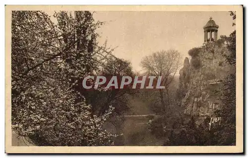 Ansichtskarte AK Paris en flanant le Parc des Buttes Chaumont