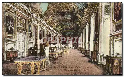 Cartes postales Paris Muse du Louvre La Gale d&#39Apollon