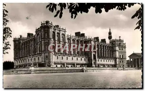 Cartes postales Saint Germain en Laye Le Chateau Facade sur le Parc