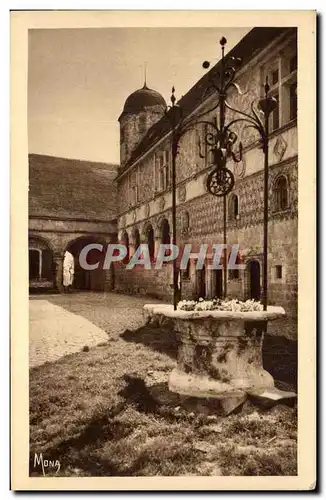 Ansichtskarte AK environs de Dieppe Le manoir Ango