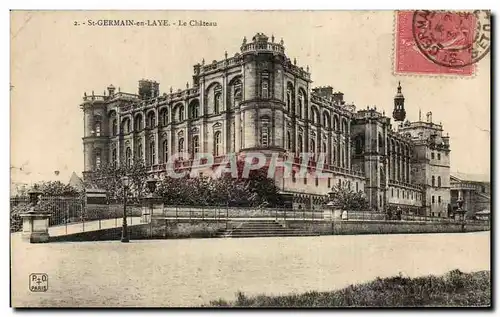 Cartes postales St Germain en Laye Le Chateau