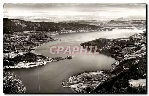 Cartes postales Le Lac d&#39Annecy vu du Cul de la Forclaz