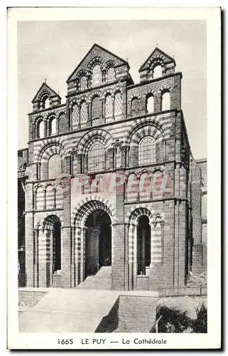 Cartes postales Le Puy La Cathedrale