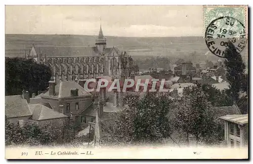 Cartes postales Eu La Catbedrale