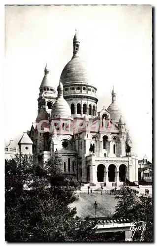 Ansichtskarte AK Paris Et Ses Merveilles La Basilique du Sacre Coeur de Montmartre