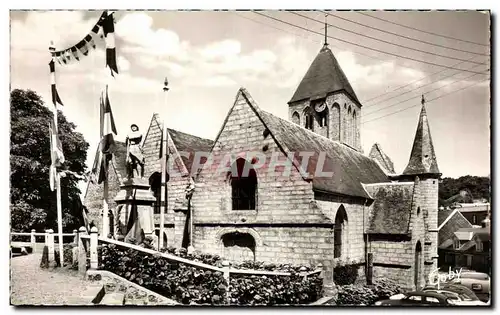 Cartes postales Veules Les Roses L&#39Eglise Saint Martin