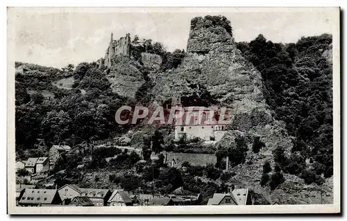 Cartes postales Oberstein Nahe Falsankirche Burg