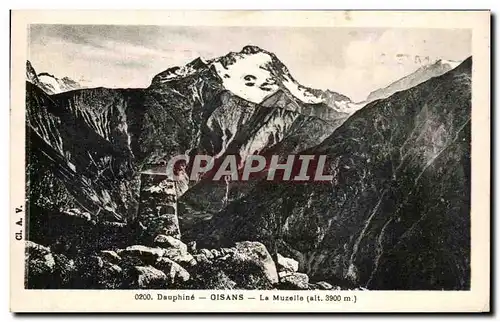 Cartes postales Dauphine Oisans La Muzelle