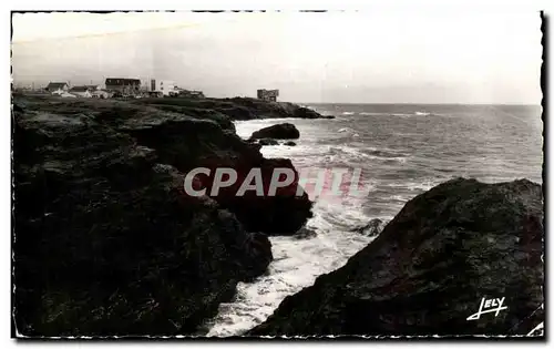 Ansichtskarte AK Entre Croix De Vie Et Sion La Corniche Vendeenne