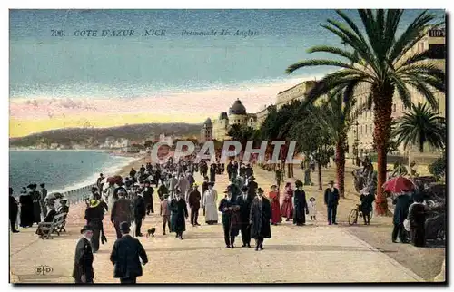 Cartes postales Cote D&#39Azur Nice Promenade des anglais