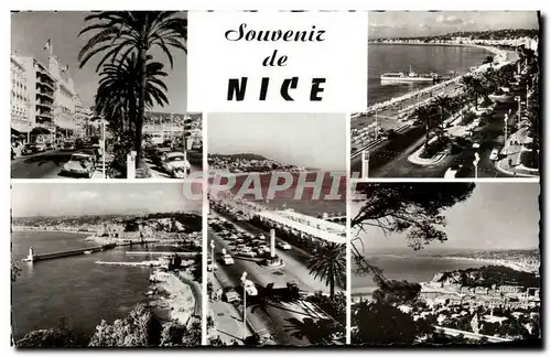 Cartes postales Souvenir De Nice