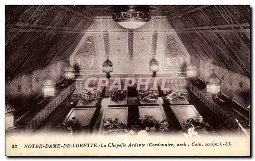 Cartes postales ND de Lorette Notre Dame La Chapelle