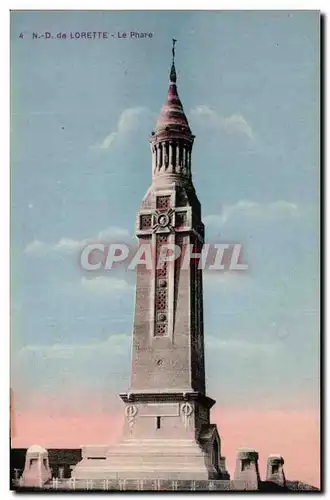 Cartes postales ND de Lorette Le Phare