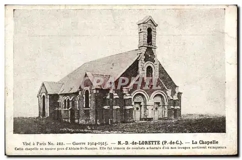 Cartes postales ND de Lorette La Chapelle