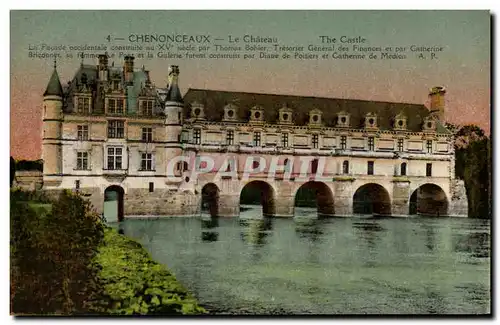 Cartes postales Chenonceaux Le Chateau