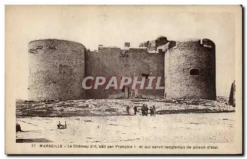 Cartes postales Marseille Le Chateau d&#39if