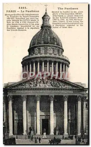 Cartes postales Paris Le Pantheon