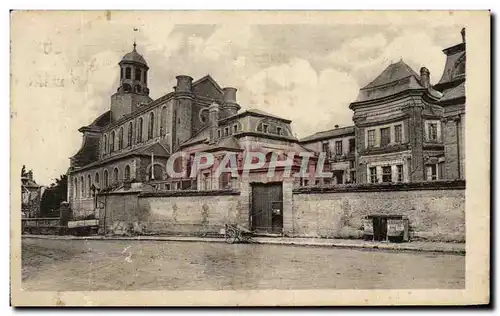 Cartes postales Lisieux Eglise St Desir et couvent des Ursulines