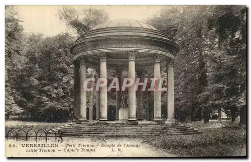 Cartes postales Versailles Petit Trianon Temple de l&#39Amour