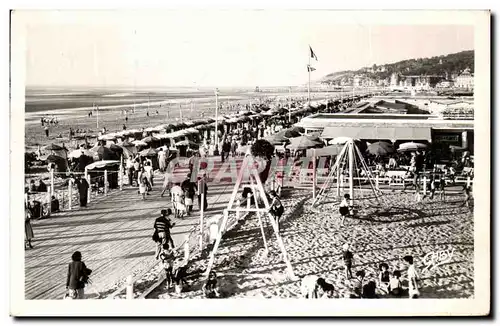 Cartes postales Trouville Reine Des Plages Sa Piscine