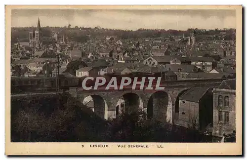 Cartes postales Lisieux Vue Generale