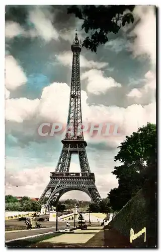 Cartes postales Paris La Tour Eiffel