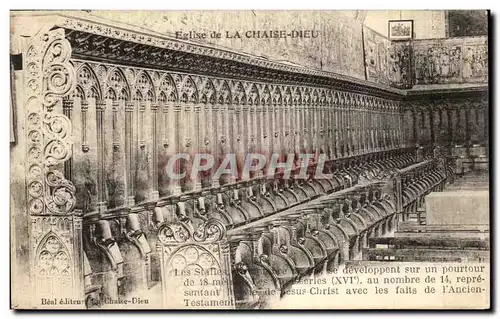 Cartes postales Eglise de La Chaise Dieu