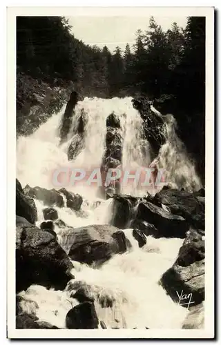 Ansichtskarte AK Cauterets Cascade de Lutour