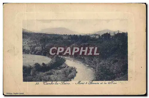 Cartes postales Cambo les Bains Mont d&#39Arrain et la Nive