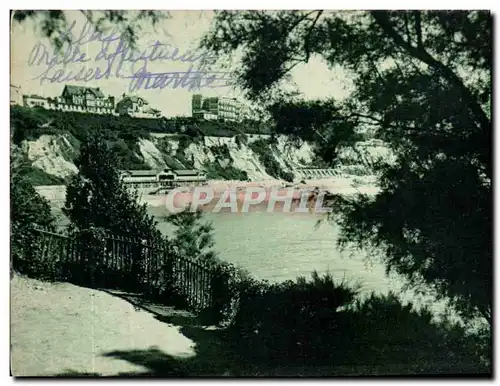 Cartes postales Biarritz La Cote des Basques