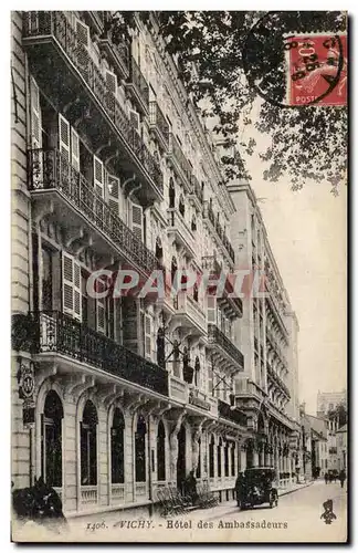 Cartes postales Vichy Hotel des Ambassadeurs