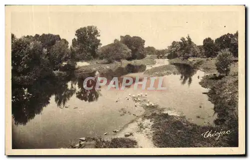 Cartes postales Vallon En Sully Vue sur le Cher