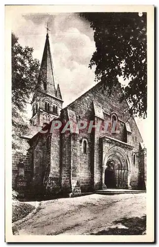 Cartes postales Bourbon I&#39Archambault I&#39Eglise Monument Historique