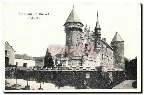 Cartes postales Chateau de Busset