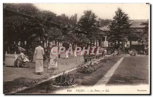 Cartes postales Vichy Le Parc