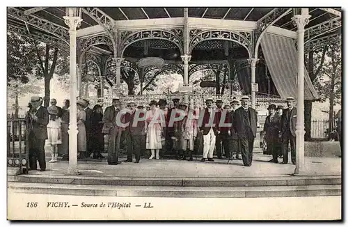 Cartes postales Vichy Source de I&#39Hopital